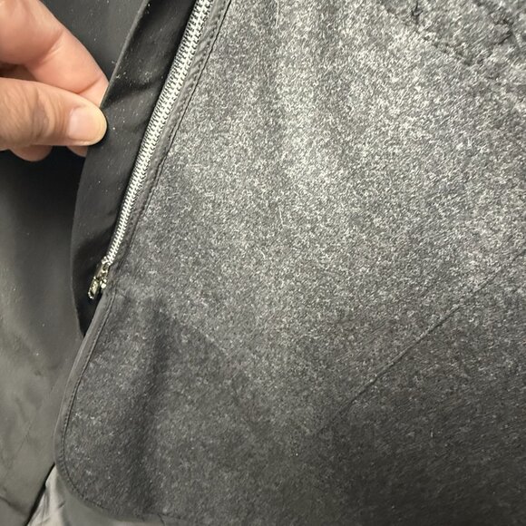 Ralph Ralph Lauren Trench OverCoat Mens Large Coated Removable Lining Rain Coat - Picture 7 of 11